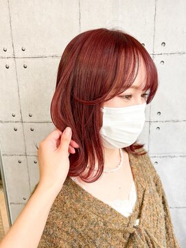 トリコ 柏(tricot) 韓国系顔まわりカット