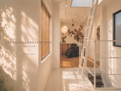 フォームフォローズファンクション 本郷(FORM FOLLOWS FUNCTION)の写真