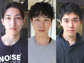 オーオ シカシカ(OOO YY)の写真/有名雑誌も多く手掛けるクリエイティブな実力派Stylistが集結！抜群のセンスで至高の似合わせヘアを実現◎