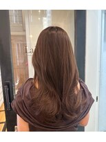 ラボヌールヘアーレーヴ 池袋店(La Bonheur hair reve)&nbsp;ブラウンベージュ/こっくりカラー/