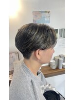 ディーグレース 中井店(D.Grace)&nbsp;メッシュ×緩めニュアンスパーマ