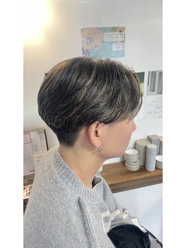 ディーグレース 中井店(D.Grace) メッシュ×緩めニュアンスパーマ