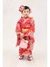 8歳～10歳　着付け、ヘアセット、メイク、着物レンタルつきプラン￥33550