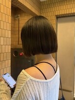 エルサ ザ ビューティー(ELSA the beauty)&nbsp;水素髪質改善トリートメント/酸性縮毛矯正/切りっぱなしボブ
