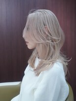 ラキング ギンザ トウキョウ(LAKING GINZA)&nbsp;ダークパープル/ナチュラルショート/ミルクブラウン/夏/銀座駅