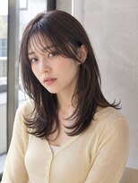 ワゴンバイアフロート(Wagon by afloat)&nbsp;レイヤーカット×ふんわりミディアム/20代30代40代丸顔面長池袋