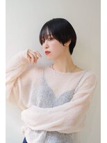 ネウィ ファミ 吉祥寺(newi fhami) ナチュラルボブ×大人ショートボブ×ウルフボブ
