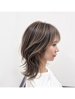 ユウヘアー 滝ノ水店(U Hair)&nbsp;ミディアムレイヤー