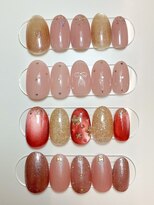 ウプヘアサロン&nbsp;ハンドジェルネイル