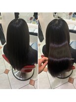 アース 岐阜店(HAIR&MAKE EARTH)&nbsp;自然な地毛風縮毛矯正