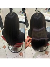 アース 岐阜店(HAIR&MAKE EARTH)&nbsp;自然な地毛風縮毛矯正