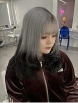イロウ 山口どうもん店(IROW) エンドカラー/ハネエク/エクステ/シールエクステ