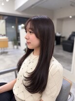 アチェロ(Acero.)&nbsp;小顔に見せるレイヤーカット/顔まわり/韓国ヘア/心斎橋