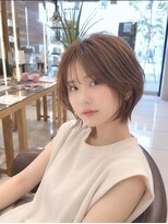 ロハスバイケンジ(LOHAS by KENJE)&nbsp;短くなり過ぎない大人なくびれショート