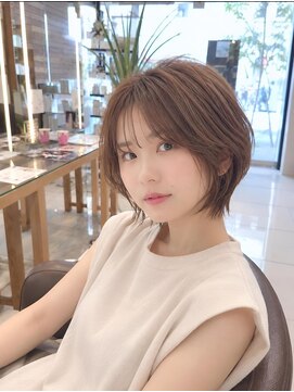 ロハスバイケンジ(LOHAS by KENJE) 短くなり過ぎない大人なくびれショート