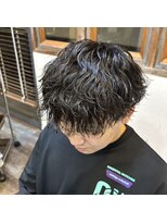 ヘアショップアルファ 波巻きパーマ