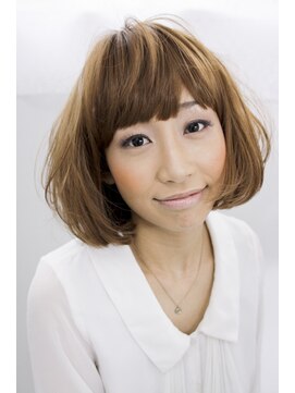 ルコア(LECOEN) ふわストレートボブ