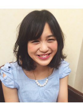 ジェレミー(Jelemy) やわらかアッシュカラー