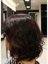 ディーヘアーデザイン(d.HAIR DESIGN)&nbsp;スタイリングしやすいパーマスタイル