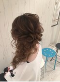 ブライダル/結婚式/2次会に！サイドダウン