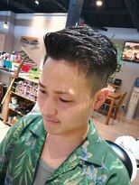 ハックス(HK's)&nbsp;ツーブロックベリーショート