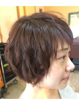 美容室 掌 ボブパ