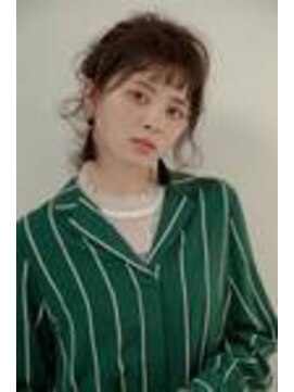 アフ(ahu) ヘアセット