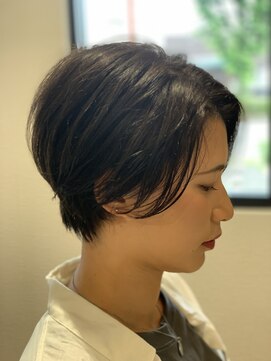 ヒトヘアースマイル 各務原(hito hair×smile) ハンサムショート