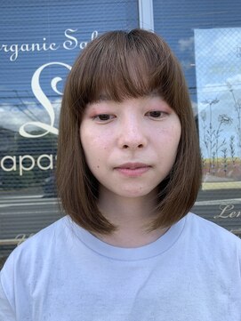 ラパス ヘアー(Lapas Hair) やわらかボブ