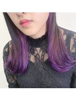 テクライズ 豊橋店(TECHRISE)&nbsp;バイオレット×グラデーションカラー