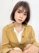 マグノリア オモテサンドウ(MAGNOLiA Omotesando)&nbsp;シンプルワンカールストレート・・・担当KAYO