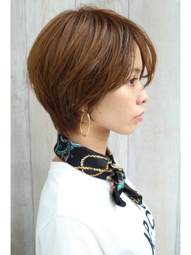 マーゴ(MARGAUX by GARDEN) 【margaux浦和】大人ショートボブ♯レイヤー♯ショートボブ