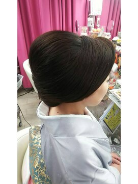 ハナココ 水戸店(hana Coco) 和髪 結婚式 二次会 着物 撮影 　卒業式　卒園式　水戸　大工町