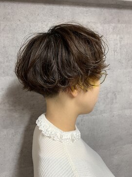 イフ ヘアーサロン(if... hair salon) ☆お客様style☆マッシュボブ