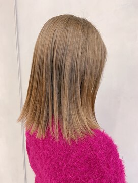 エイト ヘアサロン 渋谷本店(EIGHT) 大人気ミルクティーベージュ  rs04