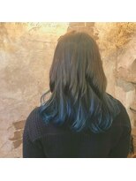 マギーヘア(magiy hair) [magiy hair yumoto] 個性派グラデーションカラー