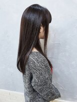 ラヴリア クルメ(LOVERIA KURUME)&nbsp;≪LOVERIA KURUME/久留米≫ツヤ感ストレート