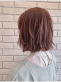 人気ピンク!見えないハイライトマジック♪