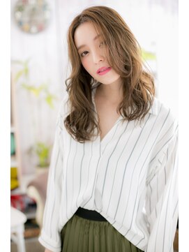 ミック 日暮里店(miq) アンニュイムードの、大人センターパートb