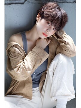 ルーク 立川(LUK) Lien☆ニュアンスショート×シアーブランジュ 立川