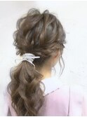 ひもアレンジ☆ローポニー