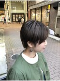 シアベージュ × ストリートショート