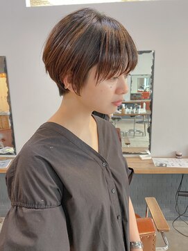 ロティー(loty) 【天神今泉loty】柔らか縮毛矯正×マッシュ ショート