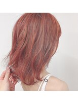 ガーランドウメダ(Garland umeda)&nbsp;テラコッタオレンジ×ハイライトカラー