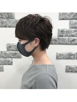 デザイアー 下高井戸店(desire)&nbsp;ショートスタイル×ソフトグレージュ