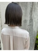ブラントボブ×ナチュラルグラデーション