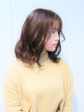 ヘアーライズ 池袋東口店(hair RISE) 一気にハイブリーチを暗めのパープル系にトーンダウン