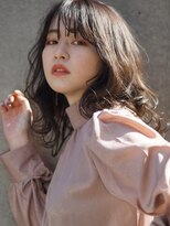 アトリエ フェム(atelier.fem)&nbsp;atelier.fem 透け感ラフミディ