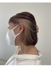 フローラ(Flora) トレンドインナーカラー