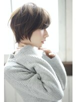 クレドガーデン 吉祥寺店(CRED GARDEN)&nbsp;イルミナ×シルエット×大人可愛い/くびれショートボブ/ハンサム